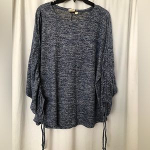 NWT Alkamy Blue Top